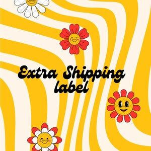 Extra label for 5lbs+